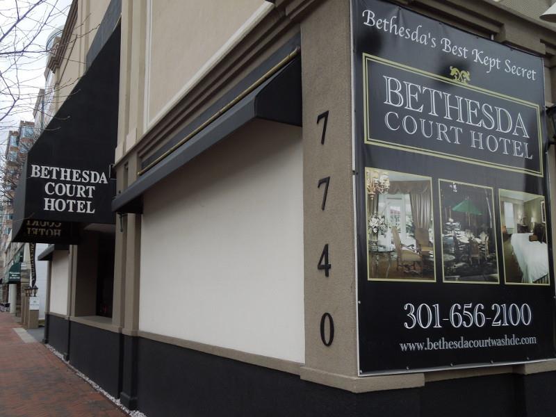 Bethesda Court Hotel Esterno foto