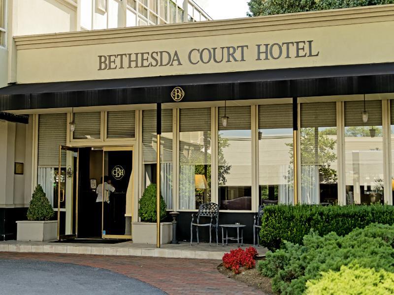 Bethesda Court Hotel Esterno foto